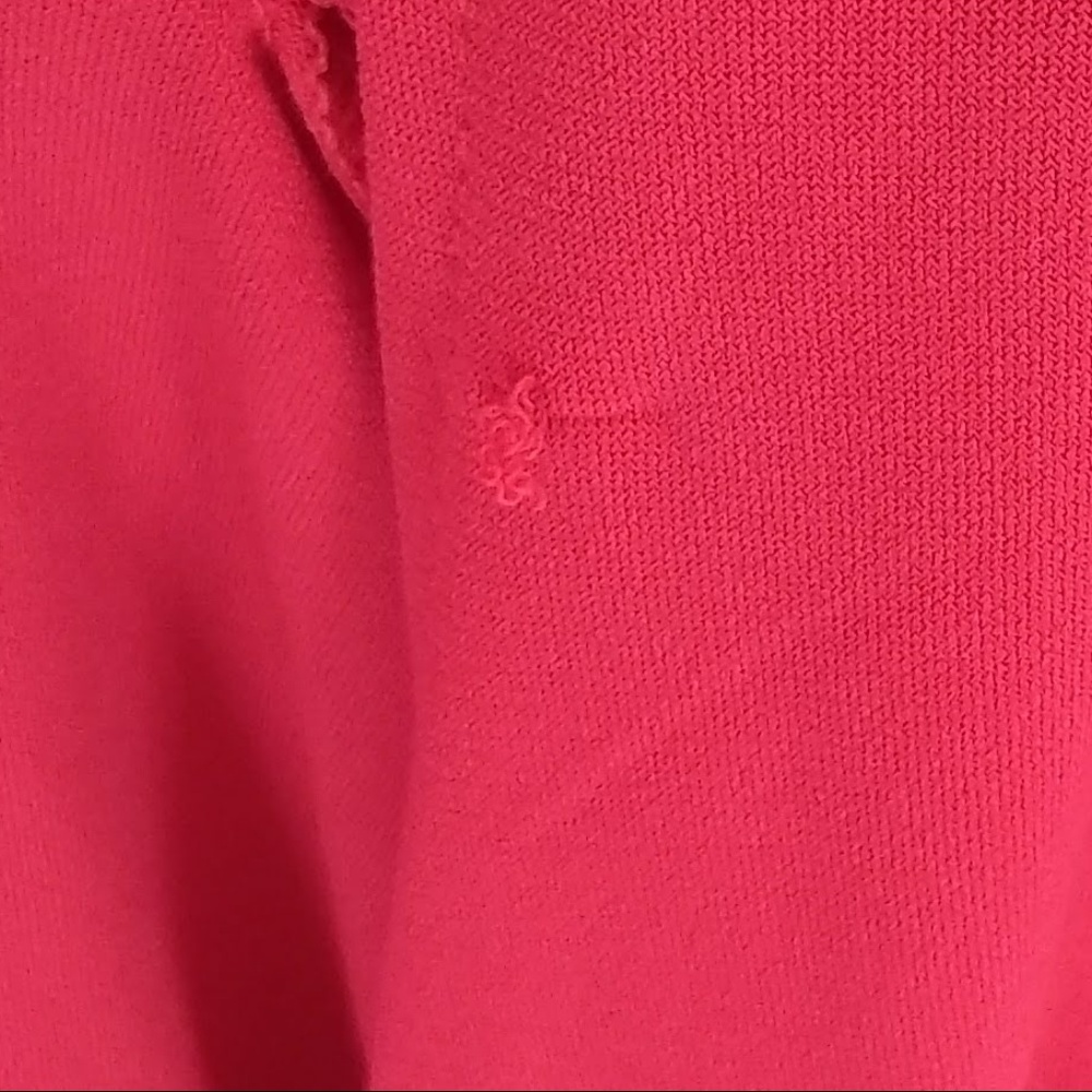 MODA | Mini Flutter Sleeve Dress in Rally Red | XS - Picture 6 of 8